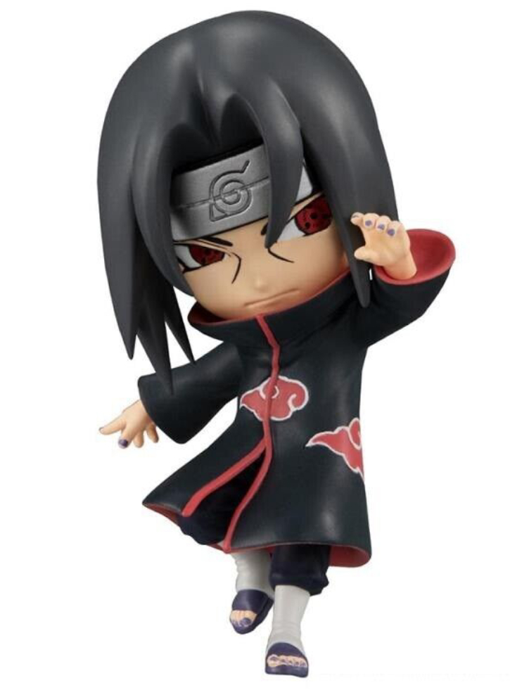 Figurina Bandai Chibi Masters Naruto Itachi Uchiha 8cm
