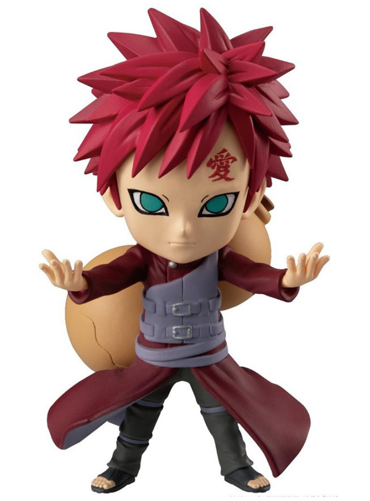 Figurina Bandai Chibi Masters Naruto Gaara 8cm