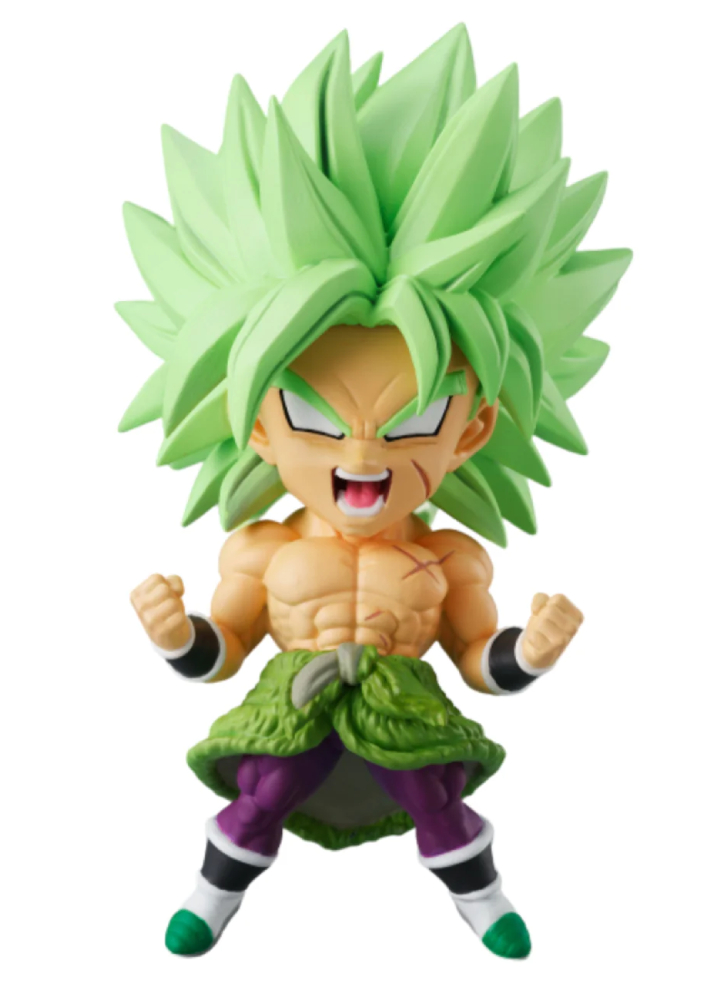 Figurina Bandai Chibi Masters Dragon Ball Super Saiyan Broly 8cm