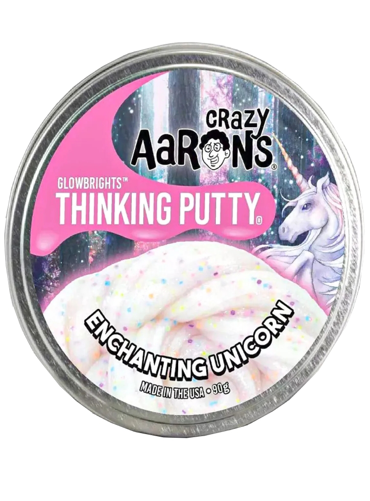 Crazy Aarons Thinking Putty Trendsetters Enchanting Unicorn