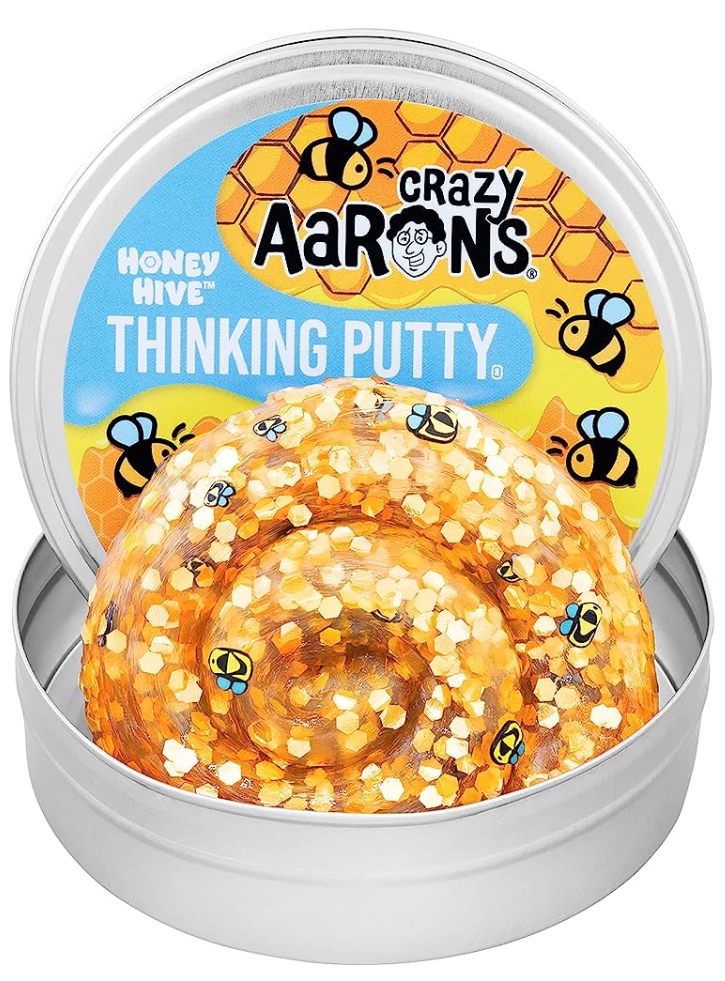 Crazy Aarons Thinking Putty Trendsetters Honey Hive