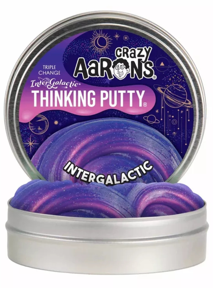 Crazy Aarons Thinking Putty Trendsetters Intergalactic