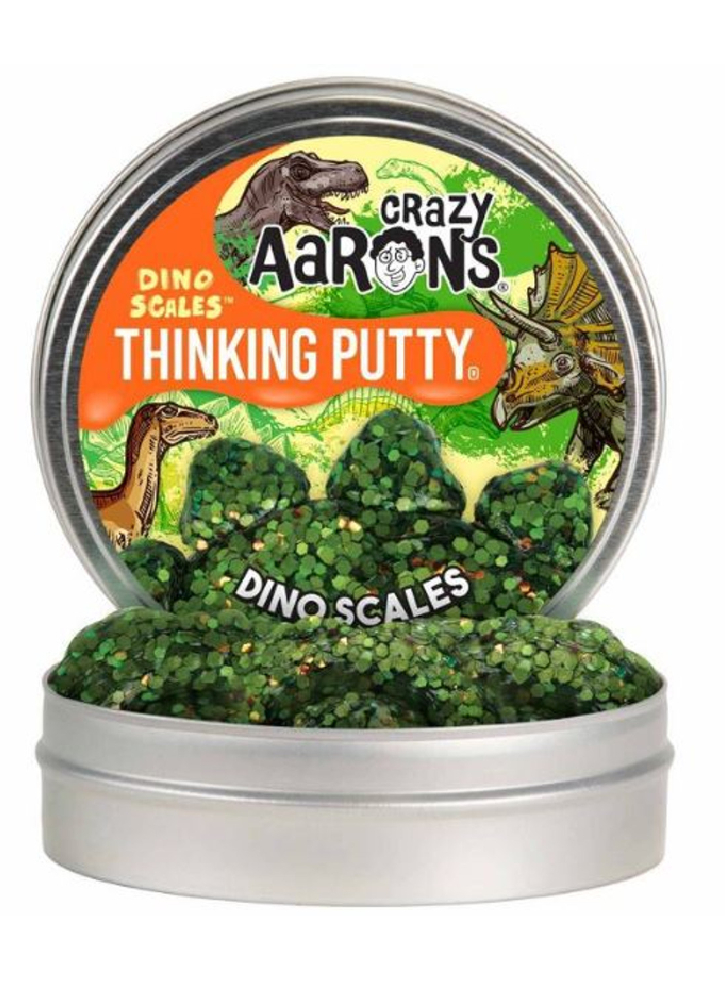 Crazy Aarons Thinking Putty Trendsetters Dino Scales