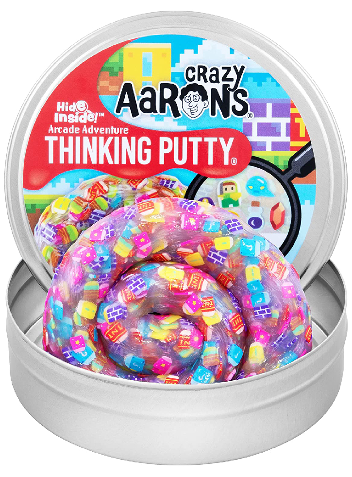 Crazy Aarons Hide Inside Putty Arcade Adventures