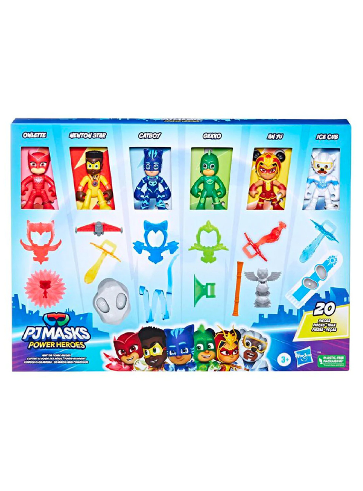 Figurine Pj Masks Power Heroes Meet the Power Heroes (F7593)