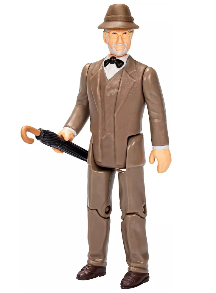Figurina Indiana Jones and the Temple of Doom Dr. Henry Jones 15cm
