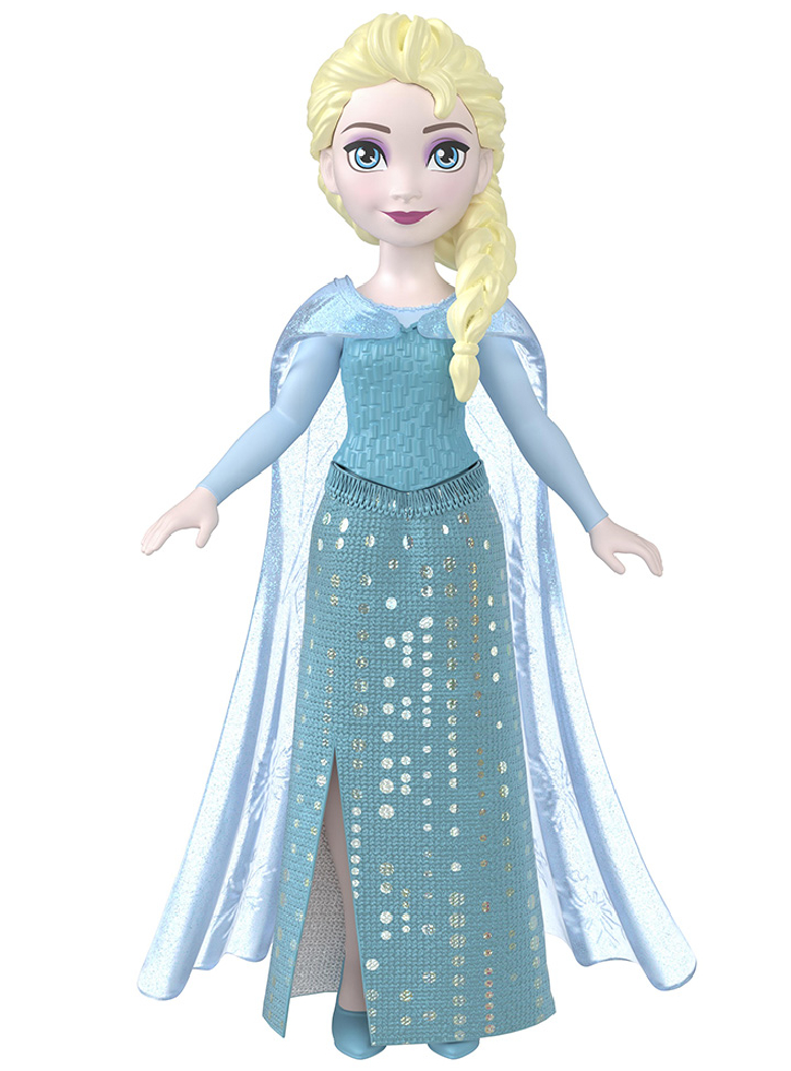 Papusa Disney Frozen Elsa Small 9cm (HPD45)