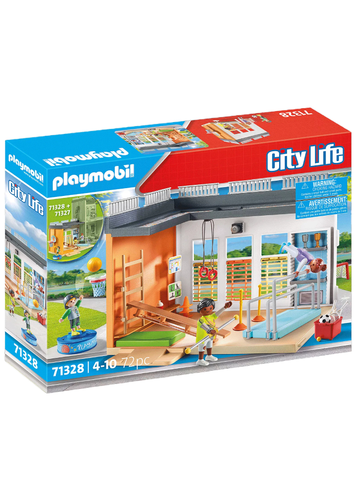Set Playmobil Gym Extension (71328)