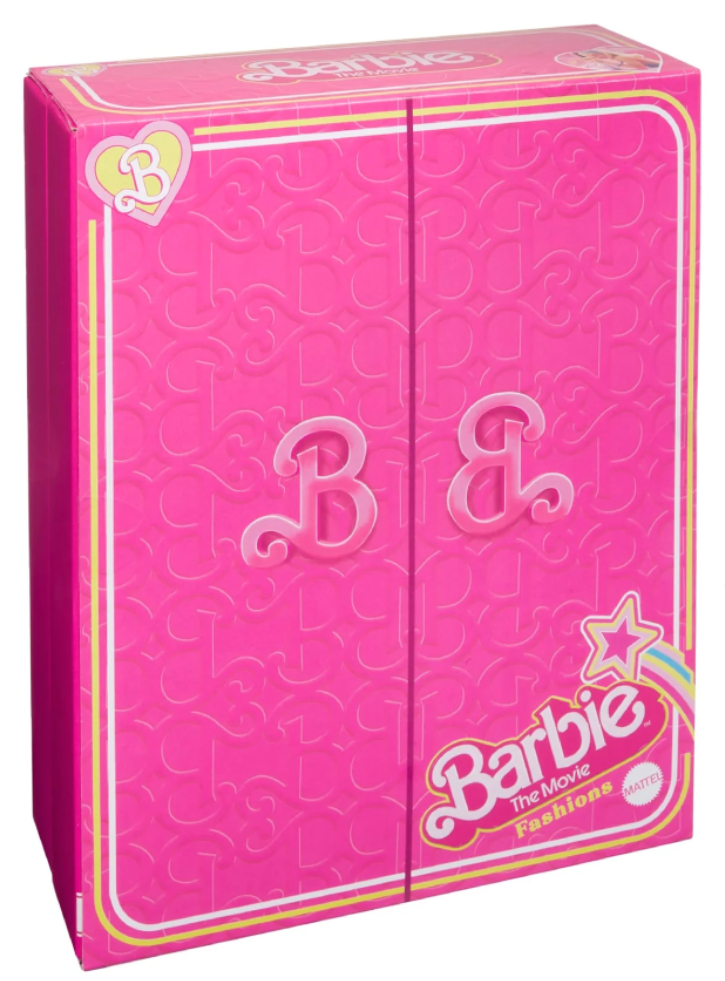 Set Barbie Move Fashion Pack with Iconic Outfits (HPK01)