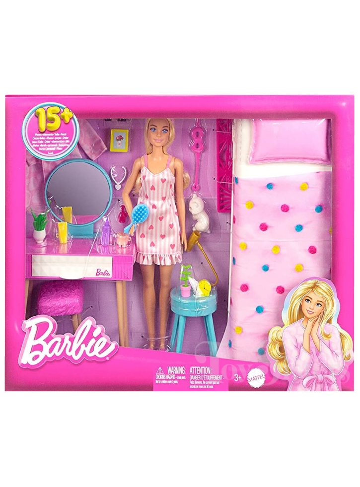 Papusa Barbie & Bedroom (HPT55)