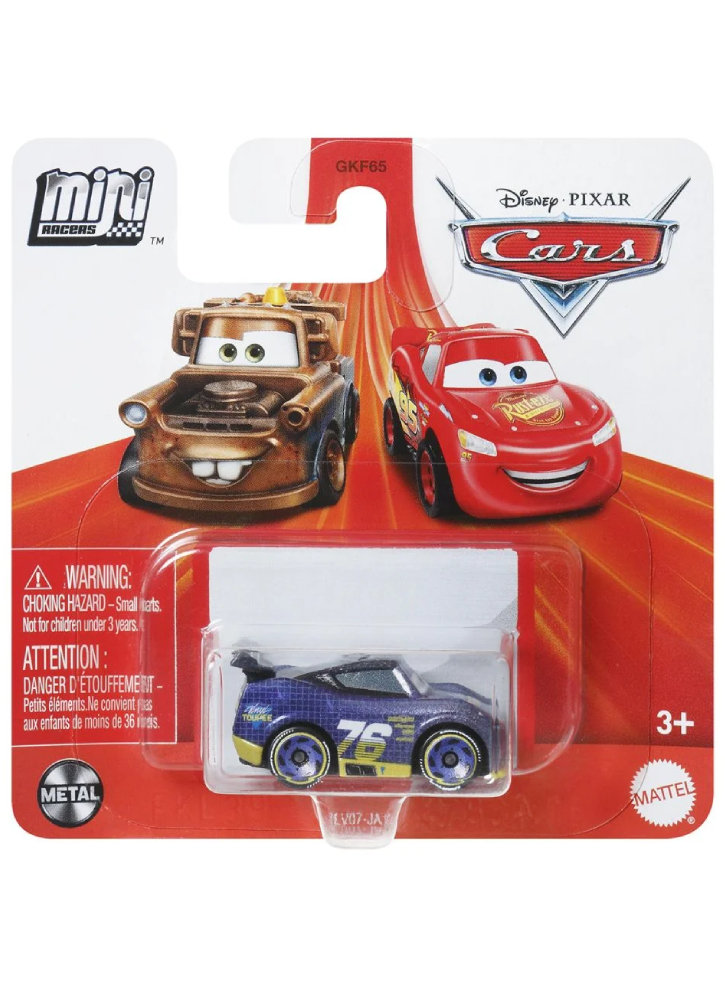 Vehicul Disney Cars Mini Racers Will Rusch (HLV07)
