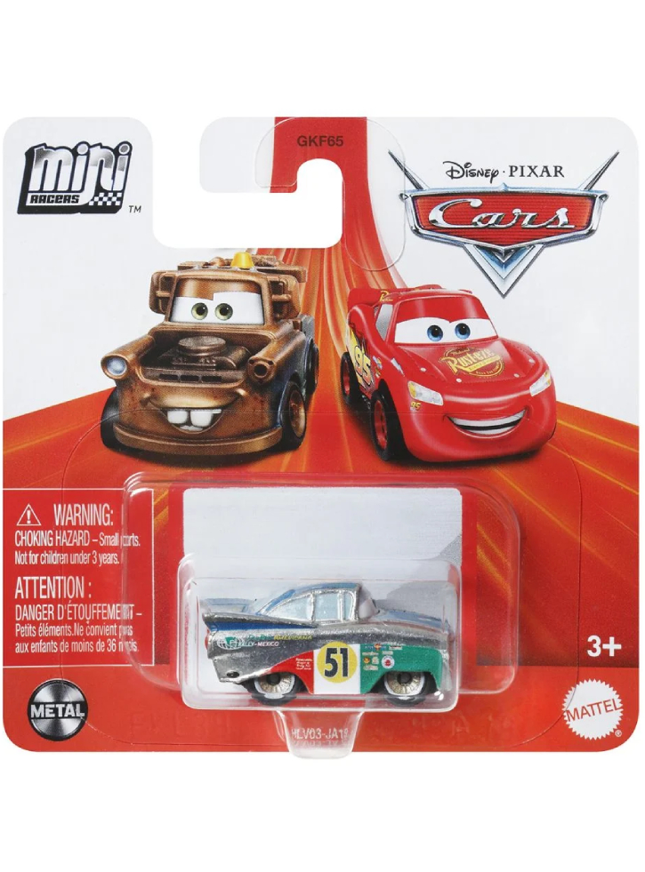 Vehicul Disney Cars Mini Racers Saludos Amigos Ramone (HLV03)