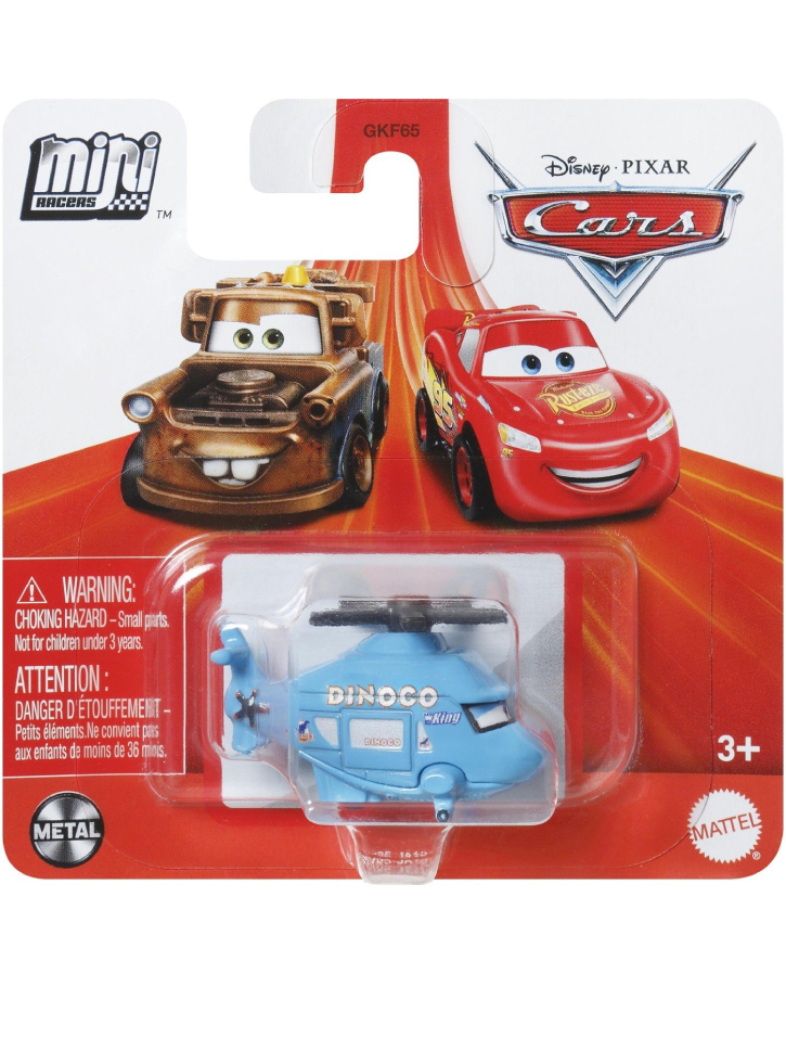Vehicul Disney Cars Mini Racers Rotor Turbosky (HLV05)