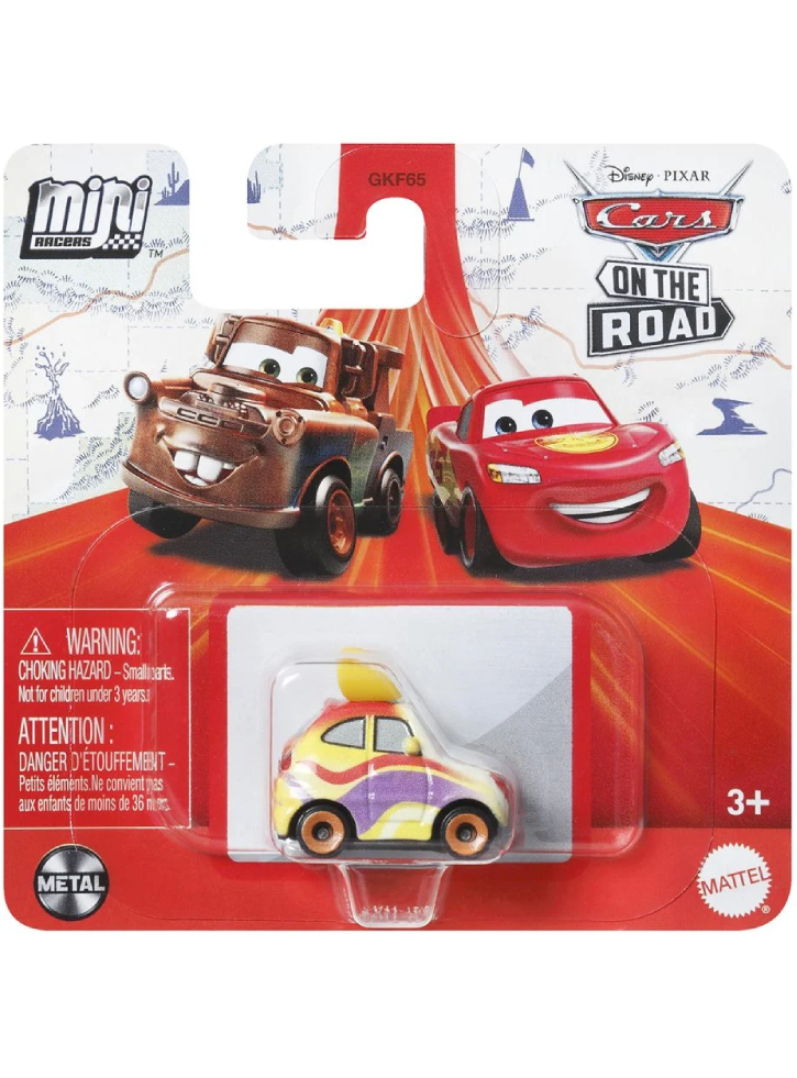 Vehicul Disney Cars Mini Racers Roadette Marker (HLV11)