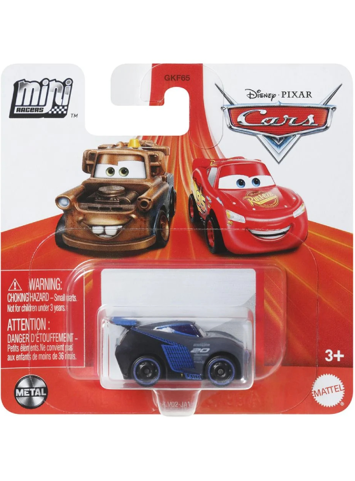 Vehicul Disney Cars Mini Racers Jackson Storm (HLV02)
