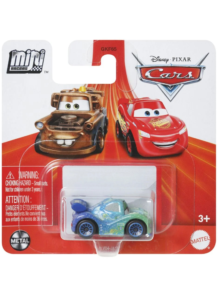 Vehicul Disney Cars Mini Racers Carla Veloso (HLV04)