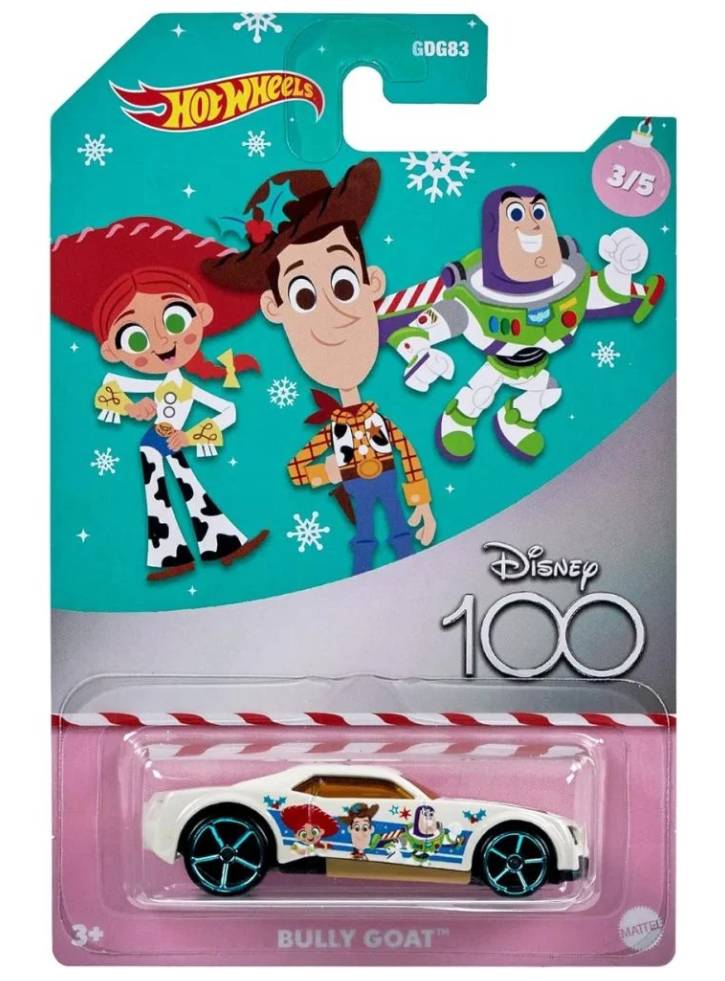 Vehicul Hot Wheels Disney 100 Toy Story Bully Goat (HLK40)