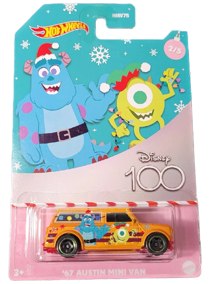 Vehicul Hot Wheels Disney 100 Buzz Lightyear 67 Austin Mini Van (HLK39)
