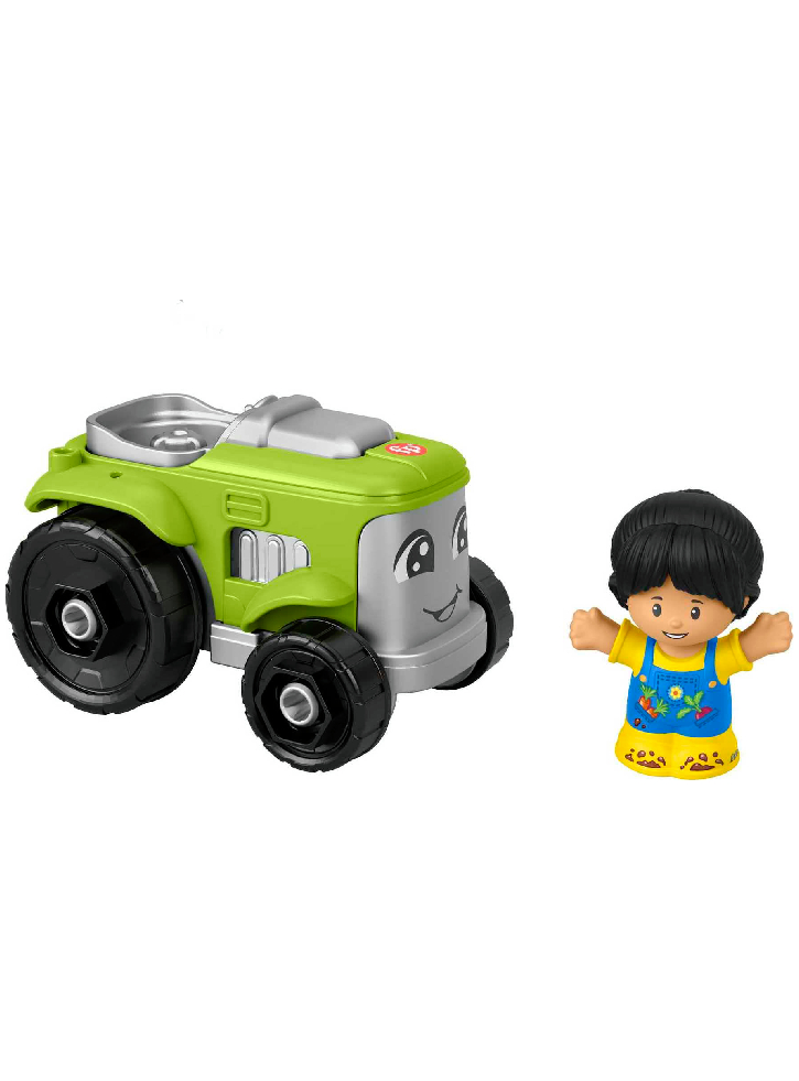 Tractor Fisher-Price Little People Green (HPX87)