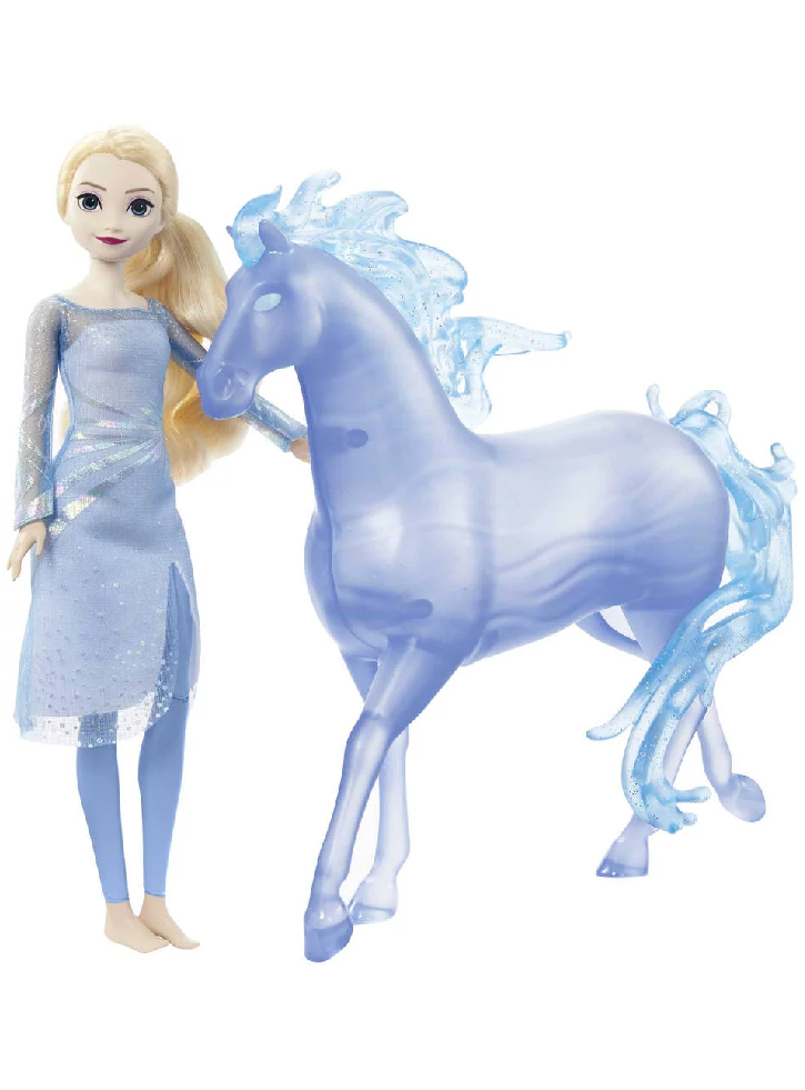 Papusa Disney Frozen Elsa & Nokk (HLW58)