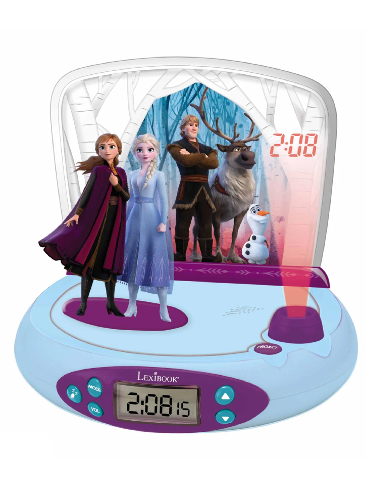 Lexibook Disney Frozen 2 Projector Clock (RP510FZ)