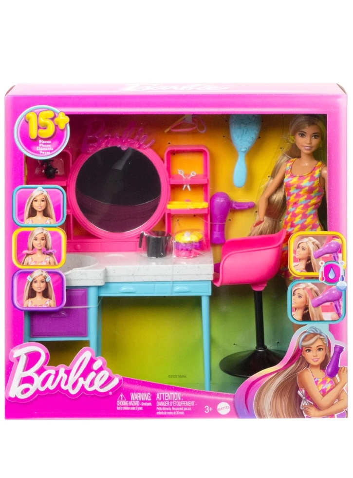 Papusa Barbie Totally Hair Salon (HKV00)