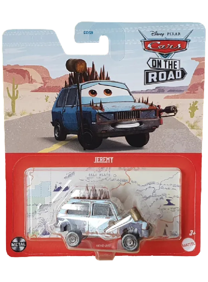 Vehicul Disney Pixar Cars On the Road Jeremy (HKY42)
