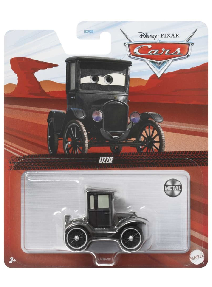 Vehicul Disney Pixar Cars Lizzie (FJH99)