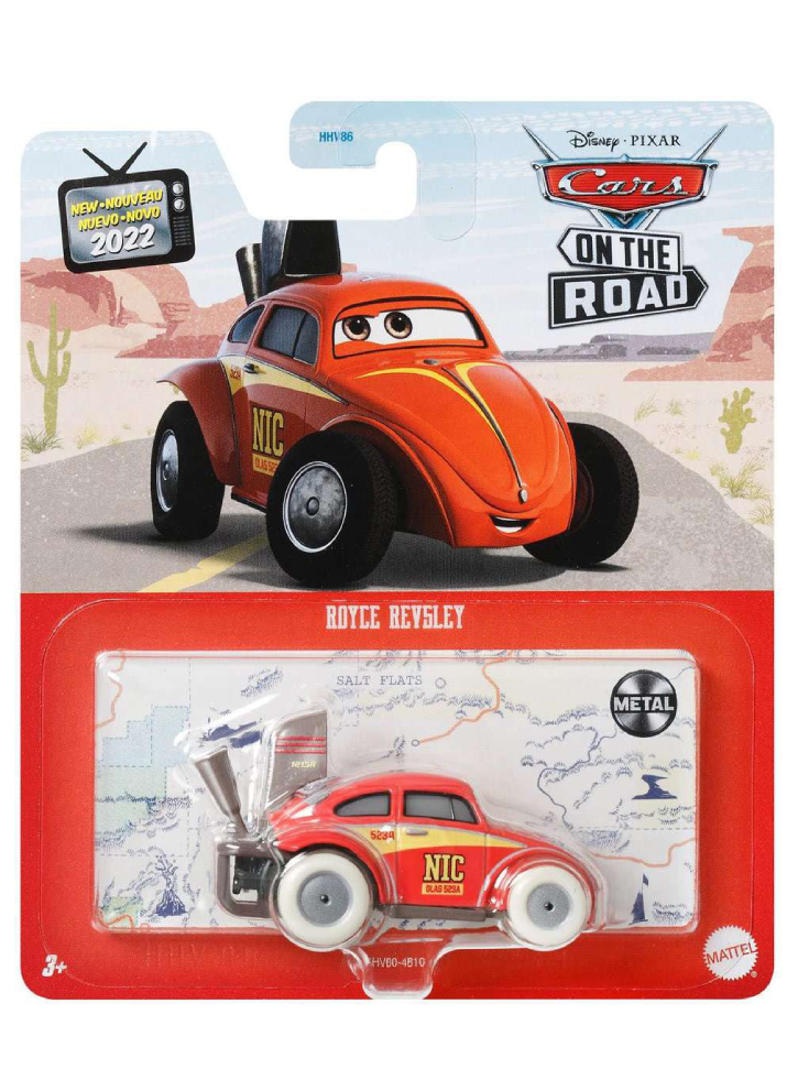 Vehicul Disney Pixar Cars On the Road Royce Revsley (HHV00)
