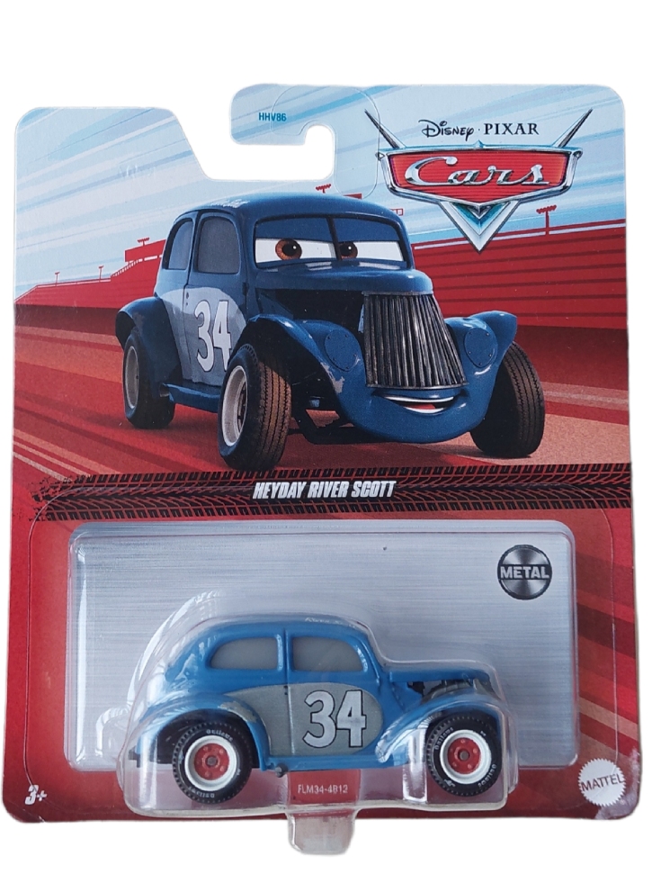 Vehicul Disney Pixar Cars 3 Heyday River Scott (FLM34)