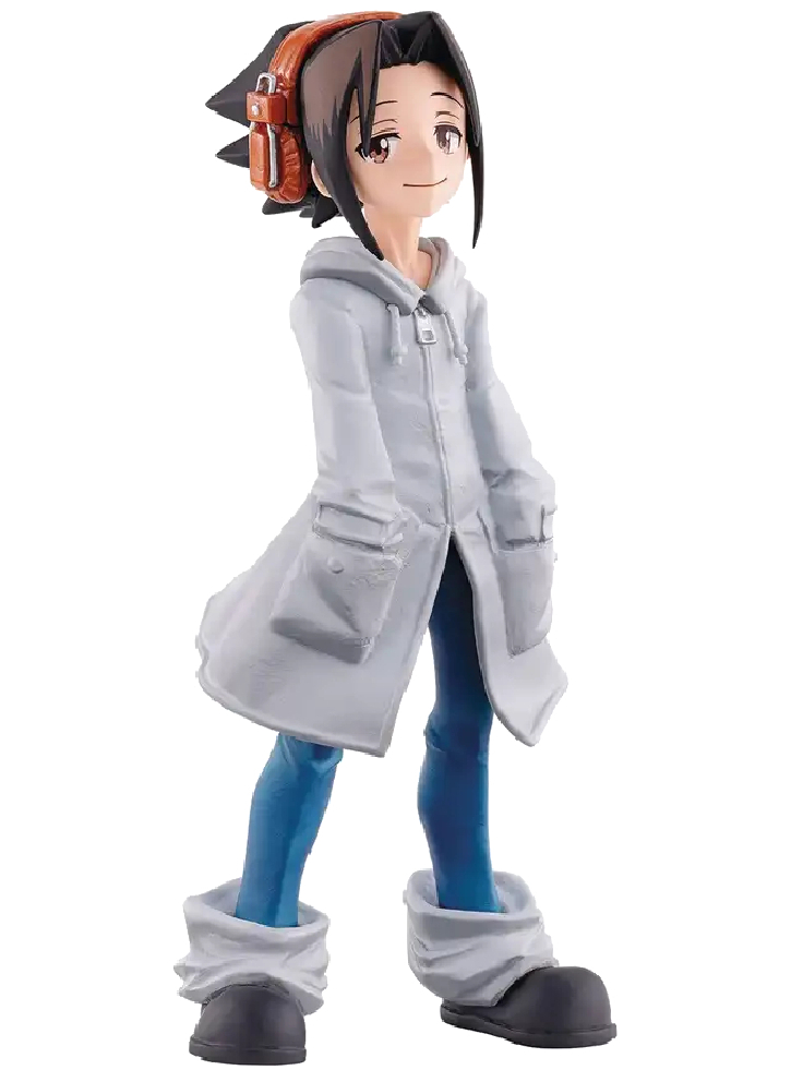 Figurina Banpresto Shaman King Yoh Asakura 14cm