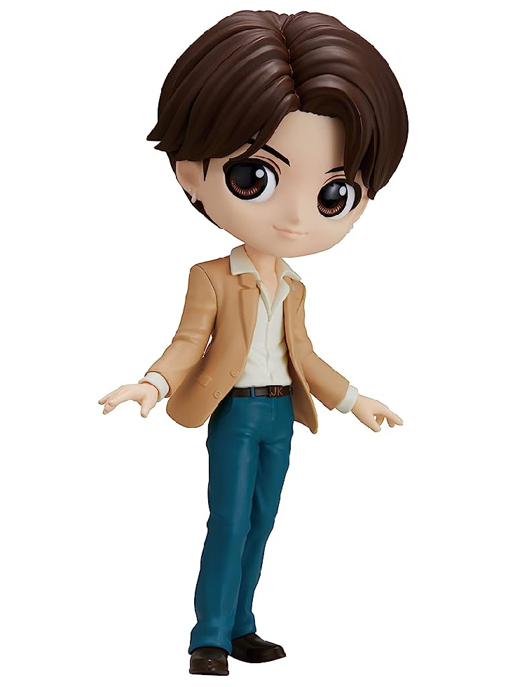 Figurina Banpresto Q Posket Tinytan Dynamite Jung Kook (Ver.B) 14cm