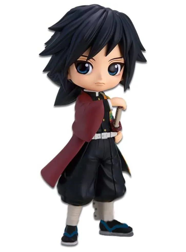 Figurina Banpresto Q Posket Demon Slayer Kimetsu No Yaiba Giyu Tomioka (Ver.A) 14cm