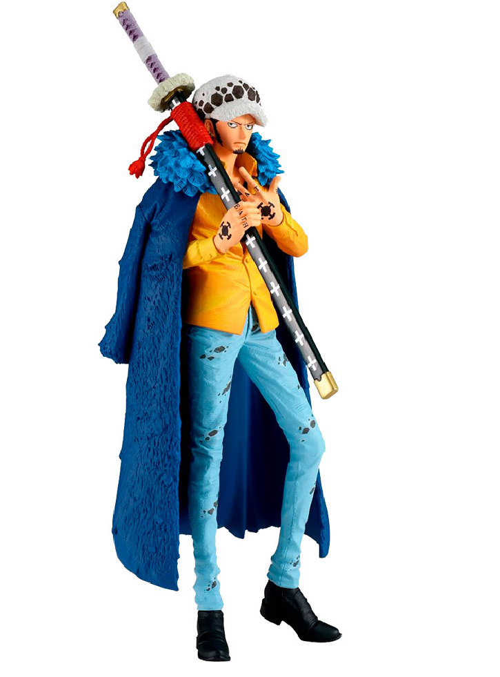 Figurina Banpresto King Of Artist: One Piece Trafalgar Law 23cm
