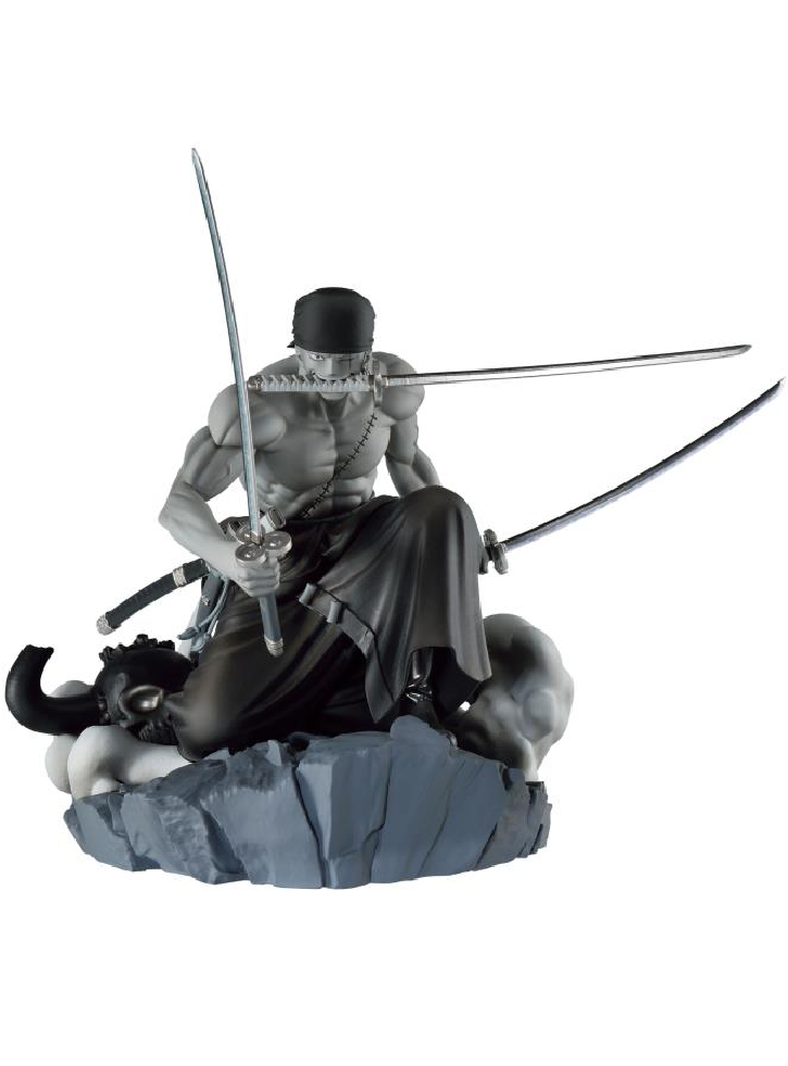 Figurina Banpresto Dioramatic One Piece Roronoa Zoro [The Tones] 15cm