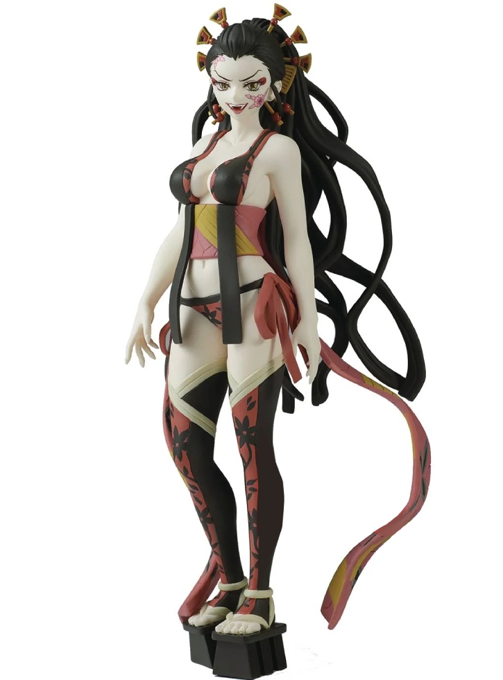 Figurina Banpresto Demon Series Demon Slayer Kimetsu No Yaiba Daki Vol.8 16cm