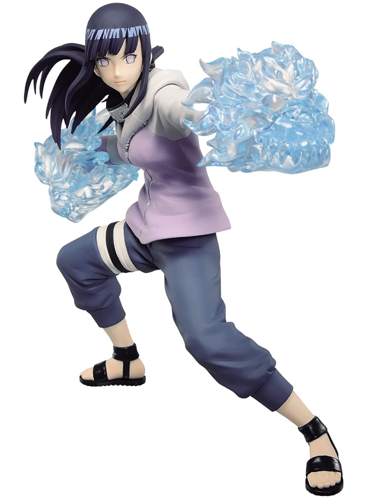Figurina Banpresto Vibration Stars Naruto Shippuden Hyuga Hinata 16cm