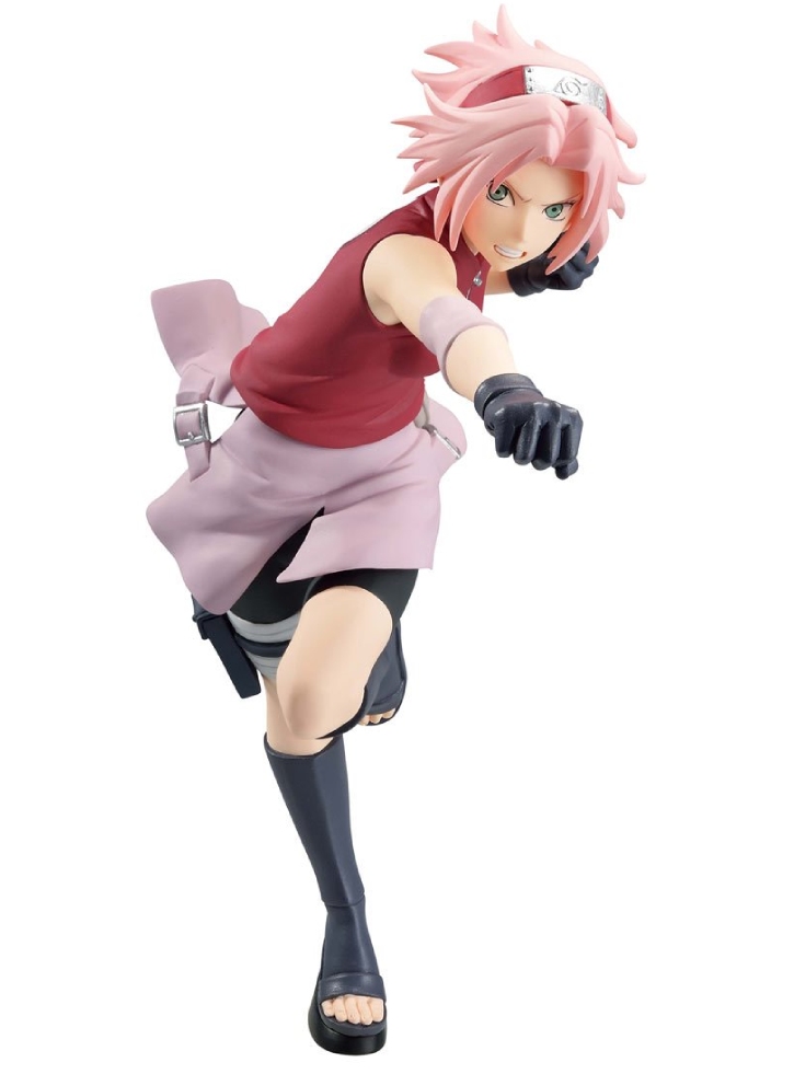 Figurina Banpresto Vibration Stars Naruto Shippuden Haruno Sakura 16cm