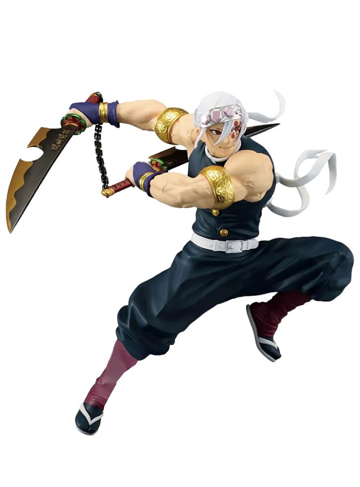 Figurina Banpresto Vibration Stars Demon Slayer Kimetsu No Yaiba Tengen Uzui 15cm