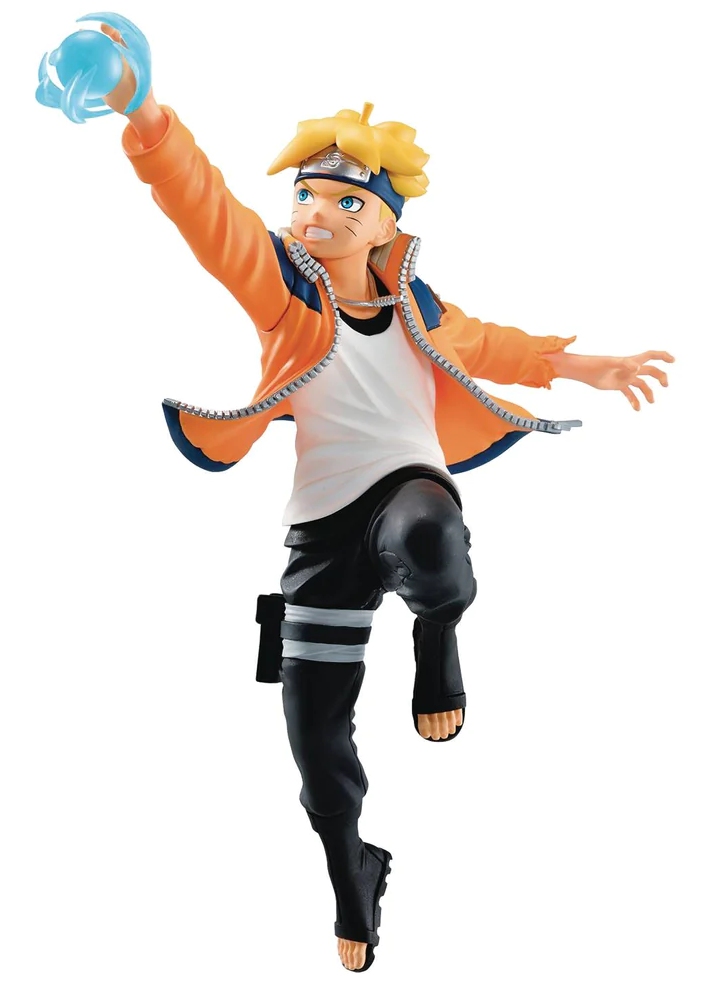 Figurina Banpresto Vibration Stars Boruto Naruto Next Generations Uzumaki Boruto 13cm