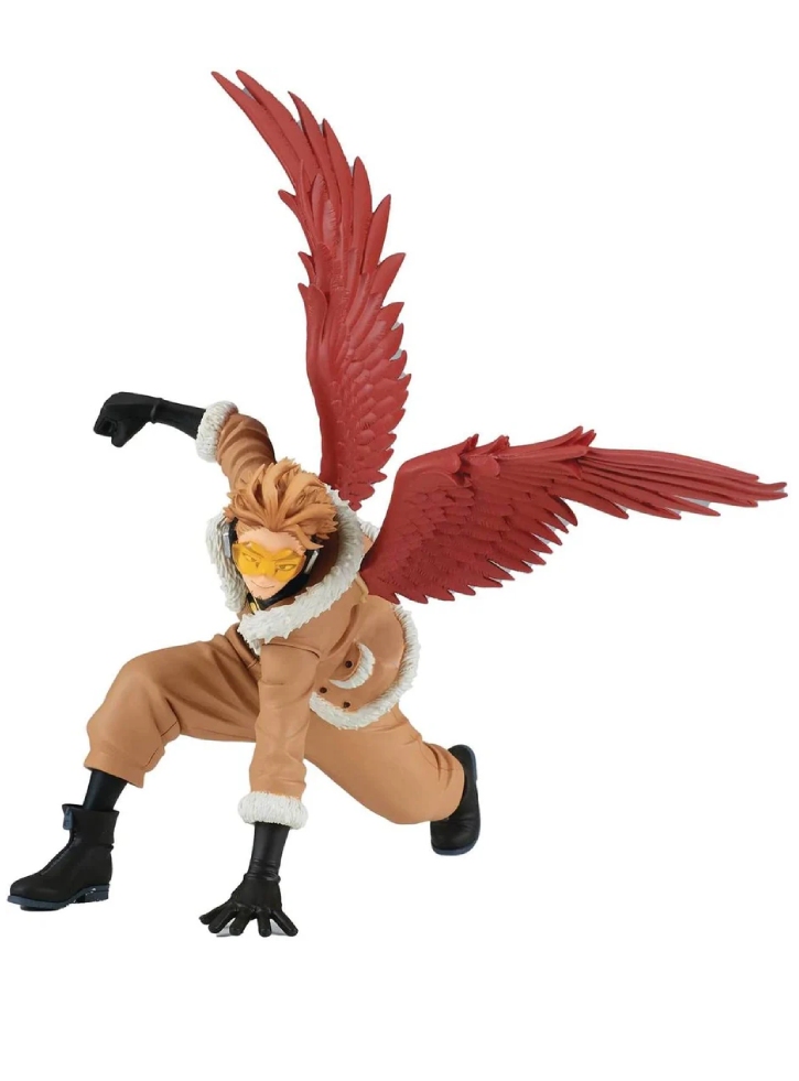 Figurina Banpresto The Amazing Heroes My Hero Academia Hawks 11cm
