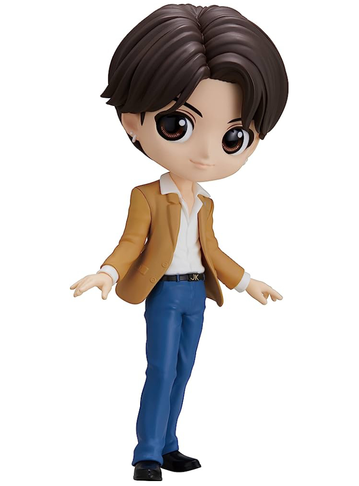 Figurina Banpresto Q Posket Tinytan Dynamite Jung Kook (Ver.A) 14cm