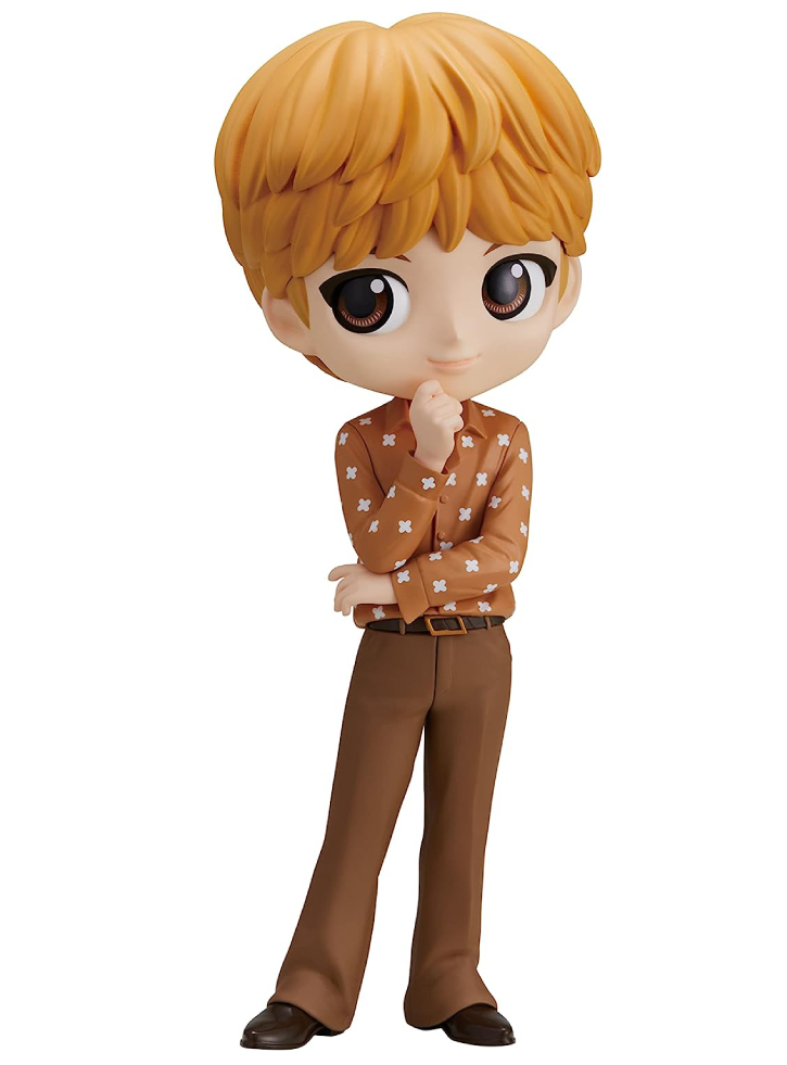 Figurina Banpresto Q Posket Tinytan Dynamite Jin (Ver.B) 14cm