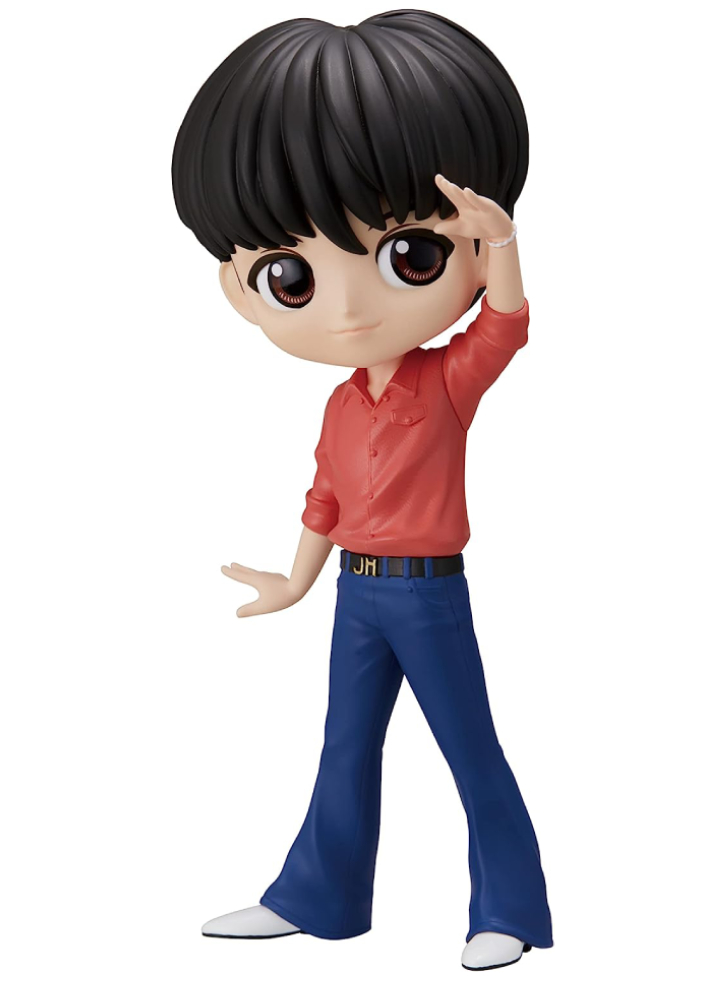 Figurina Banpresto Q Posket Tinytan Dynamite J-Hope (Ver.A) 14cm