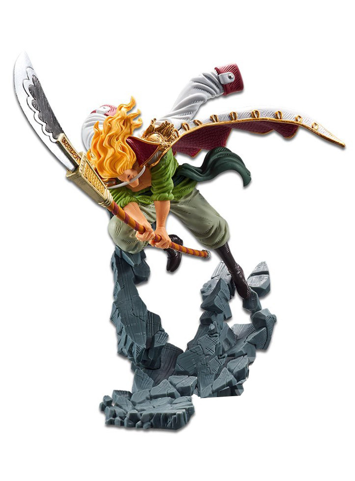 Figurina Banpresto One Piece Manhood Edward Newgate 10cm