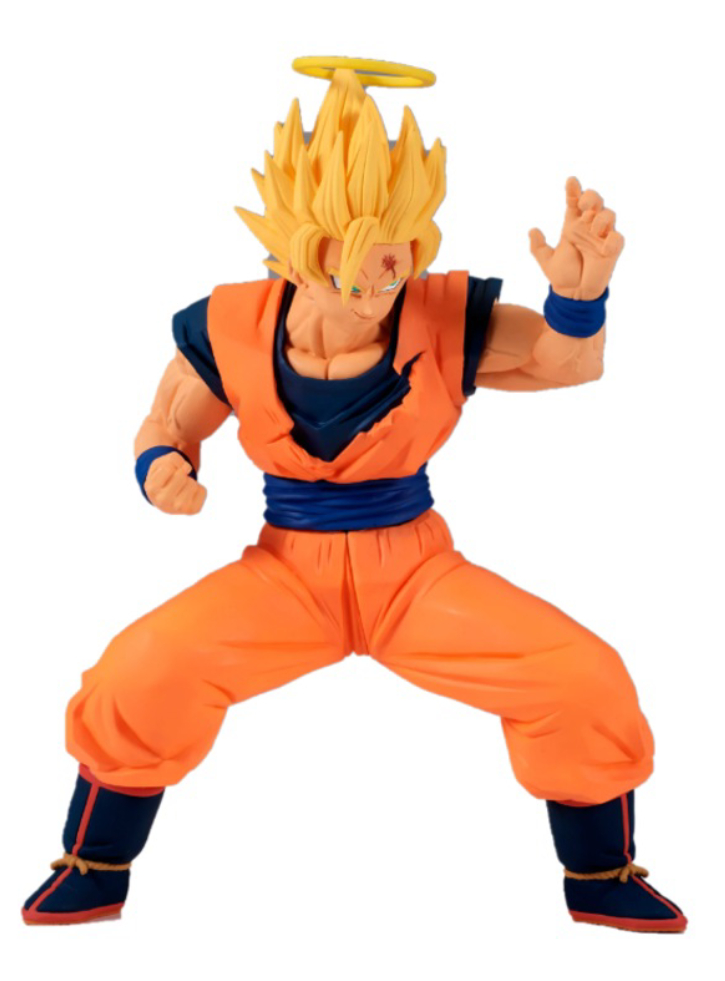 Figurina Banpresto Match Makers Dragon Ball Z Son Goku Super Saiyan 14cm