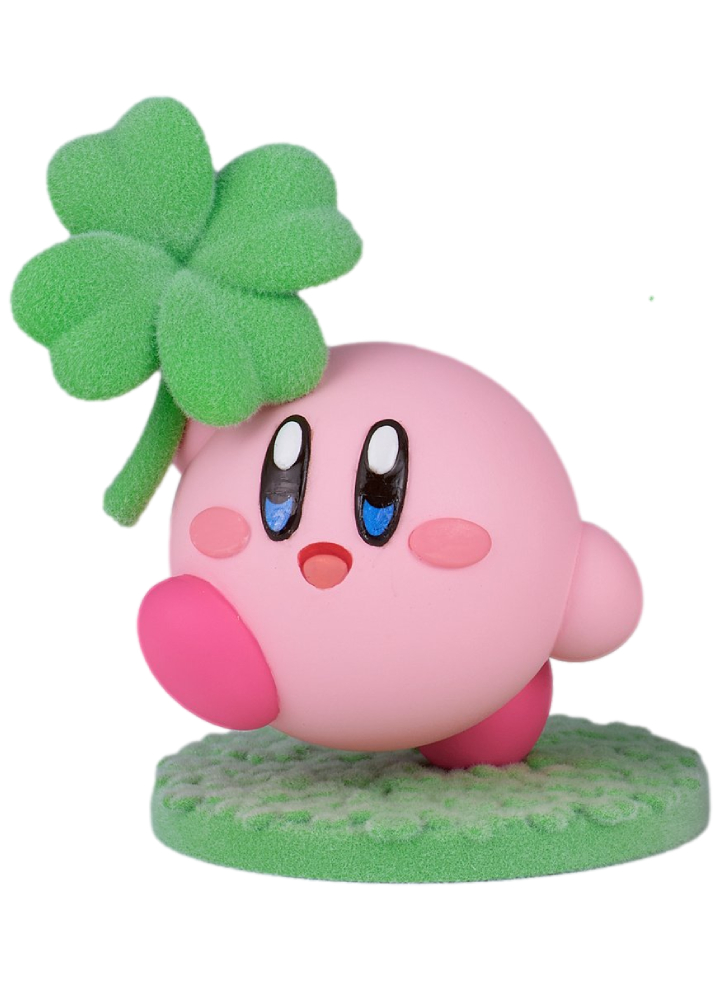 Figurina Banpresto Fluffy Puffy Kirby 4cm