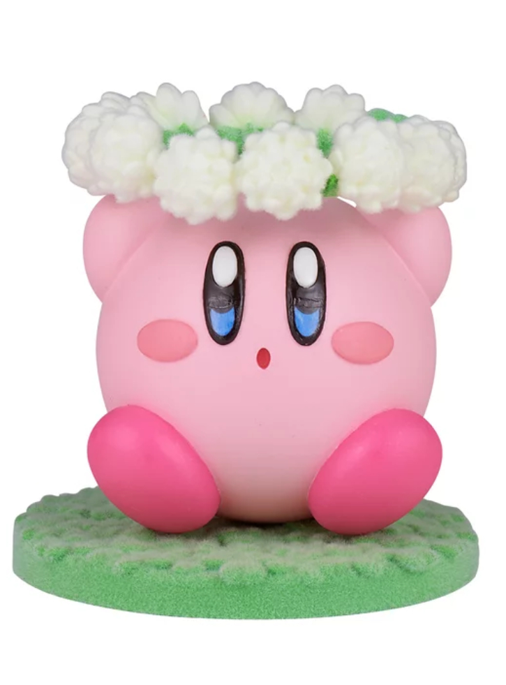 Figurina Banpresto Fluffy Puffy Kirby 3cm