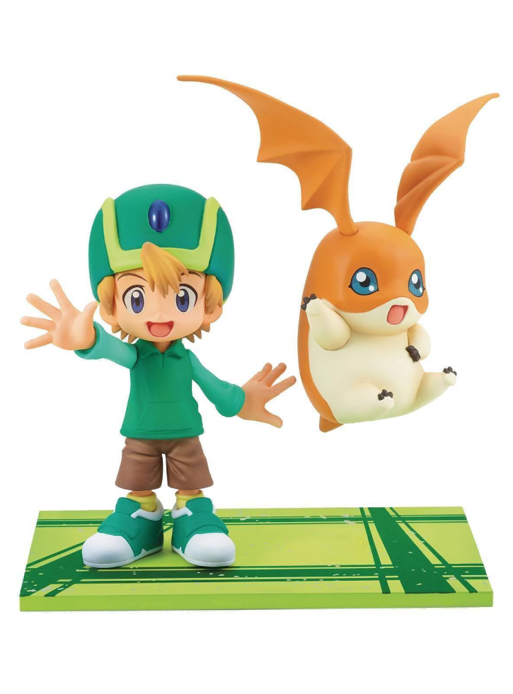 Figurina Banpresto DXF Adventure Archives Digimon Adventure Takeru Patamon 11cm