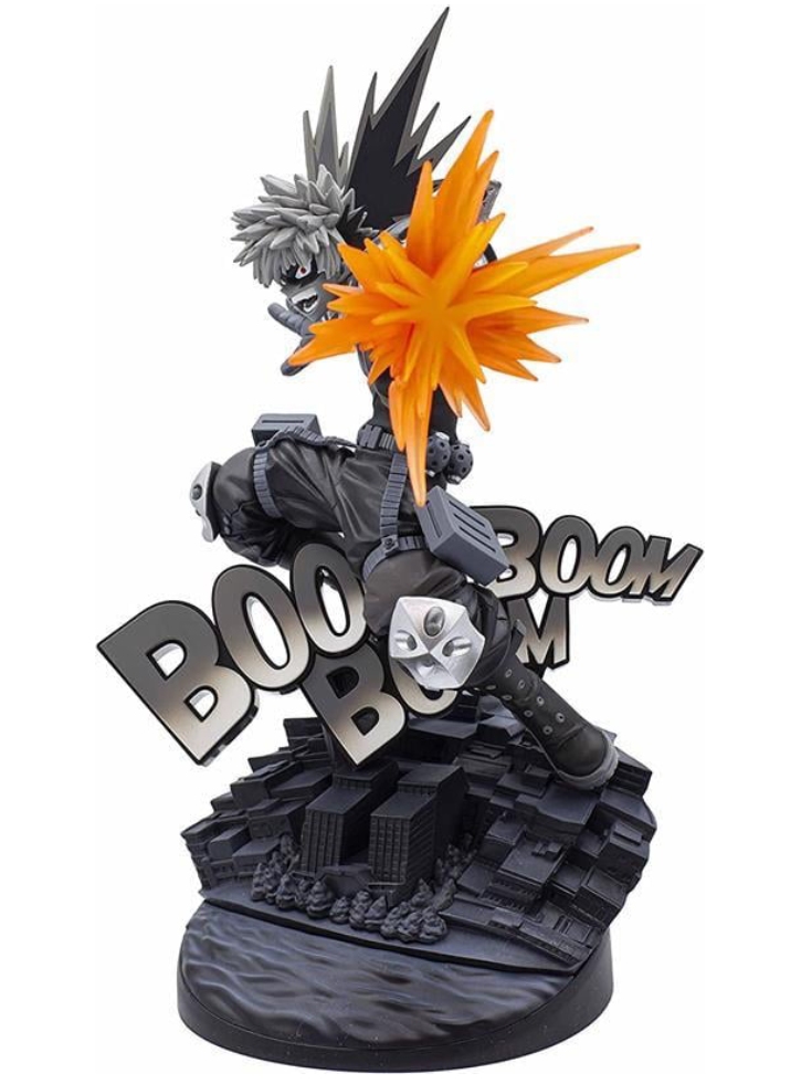 Figurina Banpresto Dioramatic My Hero Academia Katsuki Bakugo (The Brush Tones) 20cm